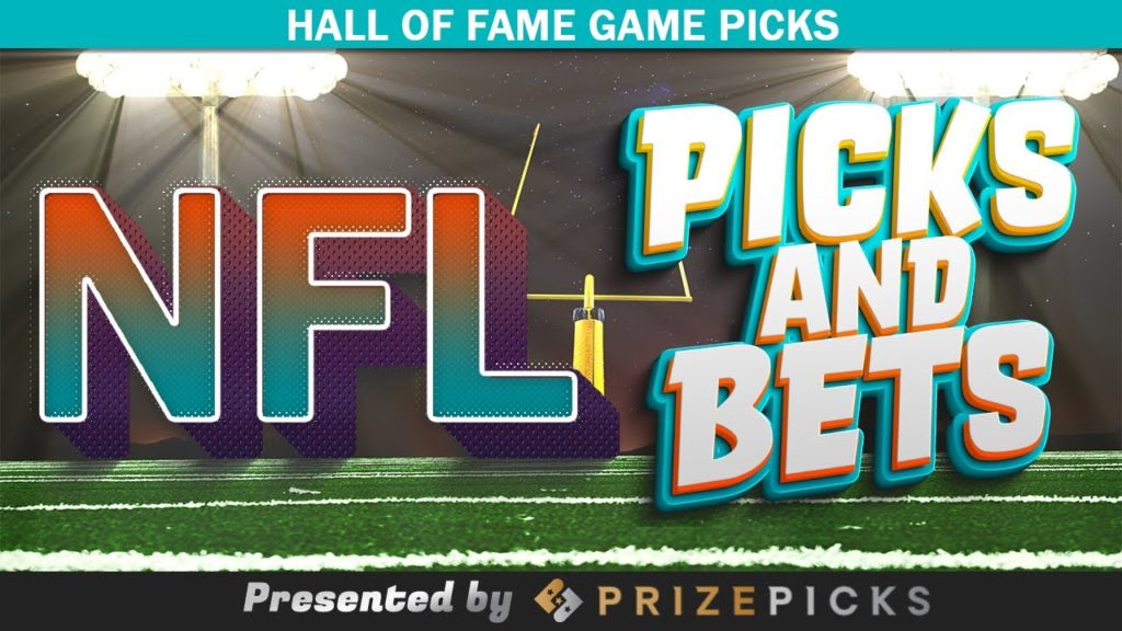 NFL Player Prop Picks / Bets [PRIZEPICKS] for the Hall of Fame