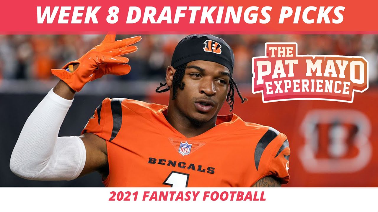 PME: 2021 Week 8 DraftKings Picks, Starts, Sits, DFS NFL Picks