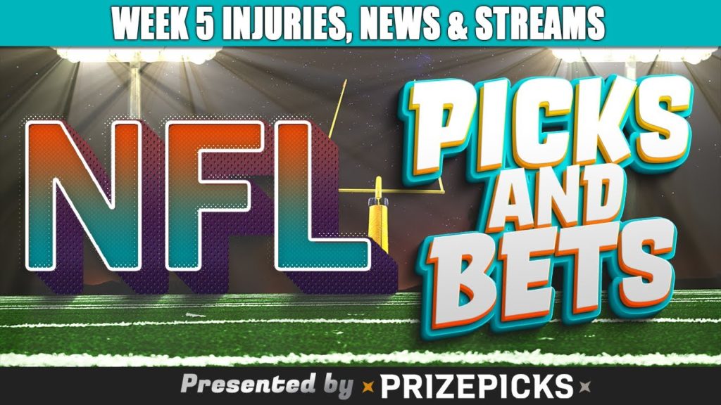 FFPB: DraftKings Week 5 Tiers, NFL DraftKings