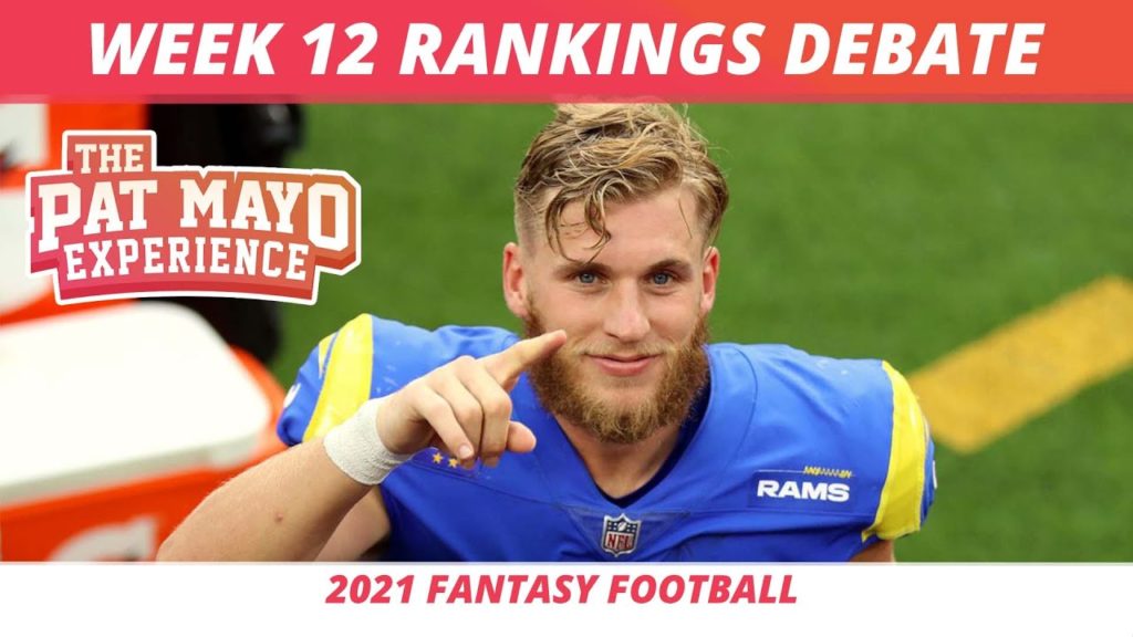 2022 Week 1 Rankings, Start, Sit, Sleepers, Debate